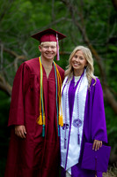 Tucker and Willow Graduation Photos