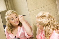 Chris and Courtney Getting Ready