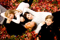 {Fallin into Leaves} Mattison Family Fall Session