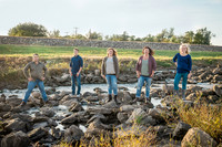{Fun by the Creek} Johnson Family Shoot Fall 2016